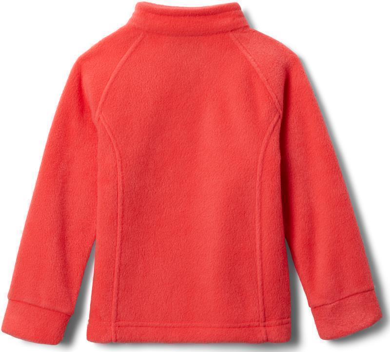 Benton Springs Fleece - Toddler Girls - Red Hibiscus 2