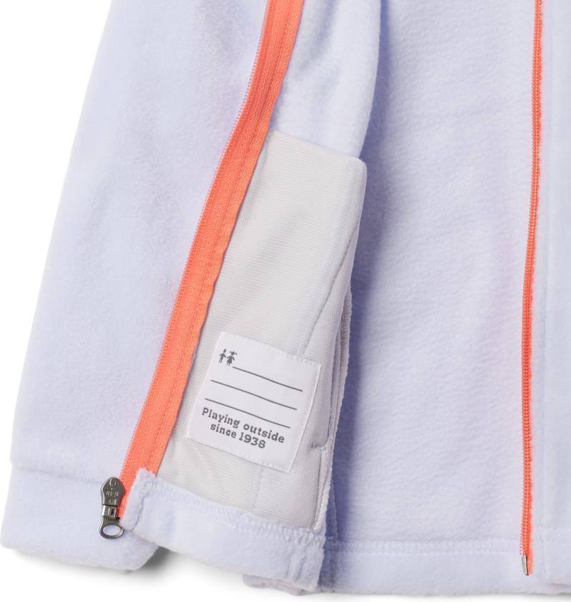 Benton Springs Fleece - Toddler Girls - Snowdrift 3