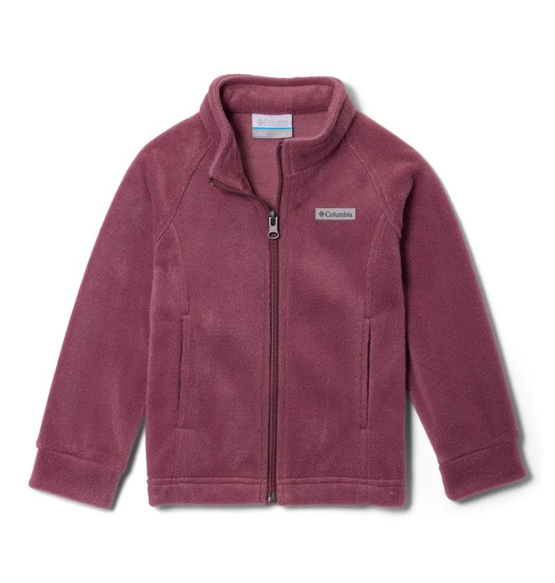 Benton Springs Fleece - Toddler Girls - antique mauve 1