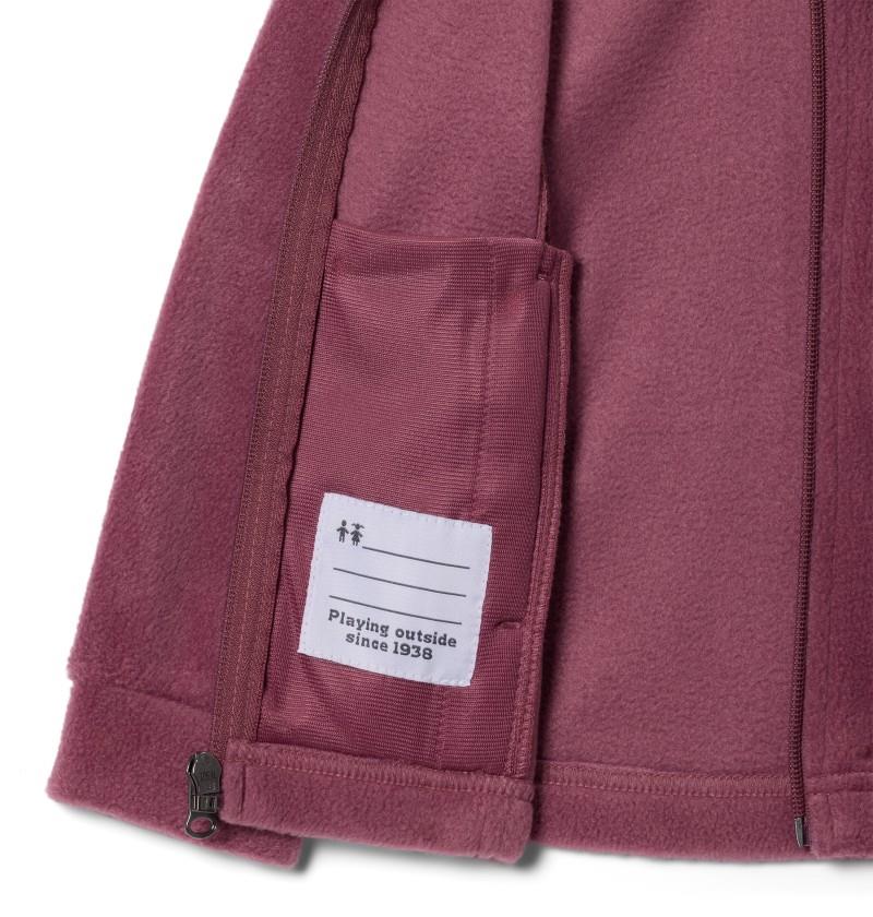 Benton Springs Fleece - Toddler Girls - antique mauve 1