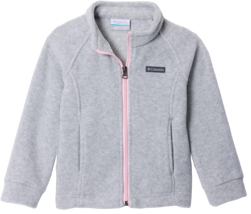 Benton Springs Fleece - Toddler Girls - cirrus grey heather 1