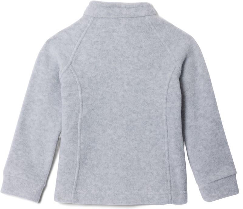 Benton Springs Fleece - Toddler Girls - cirrus grey heather 1