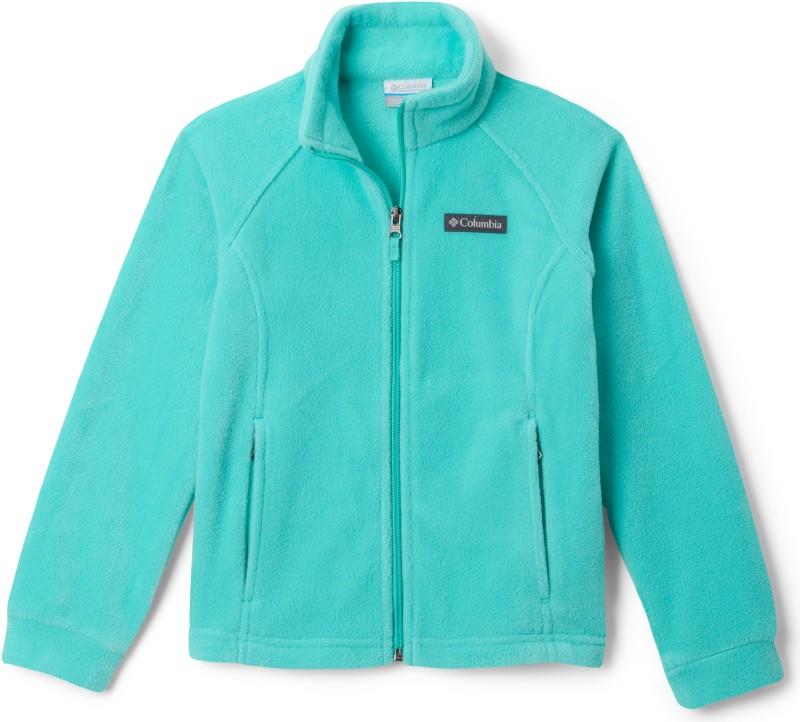 Benton Springs Fleece - Toddler Girls - dolphin 1