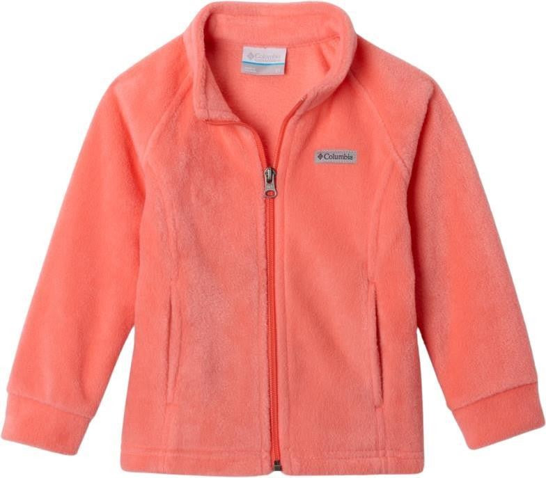 Benton Springs Fleece - Toddler Girls - hot coral 1