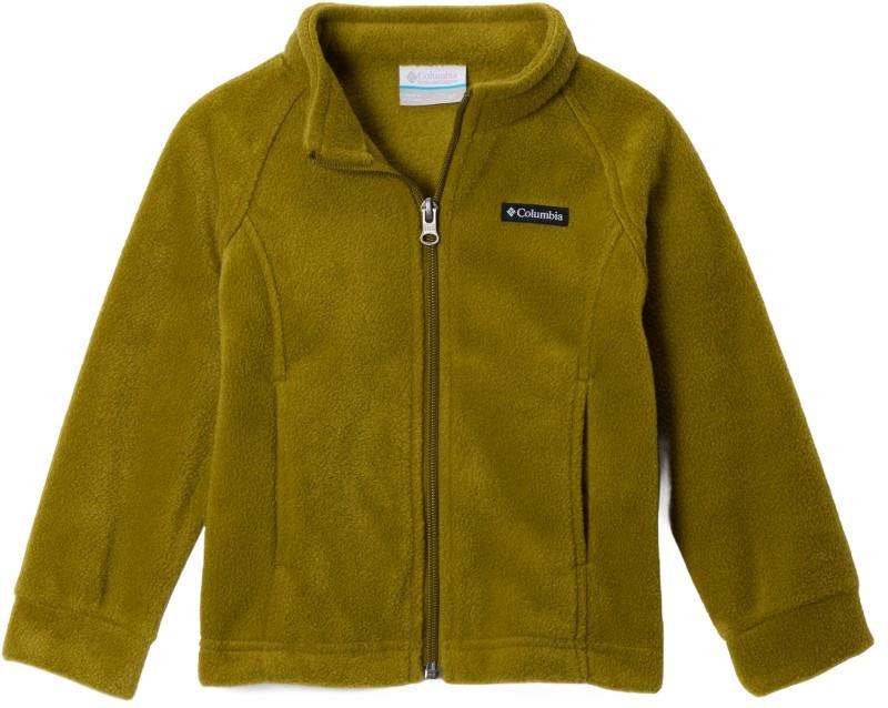 Benton Springs Fleece - Toddler Girls - mossy green 1