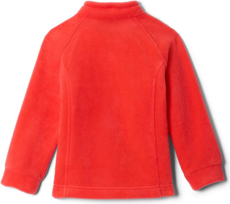 Benton Springs Fleece - Toddler Girls - poppy red 1
