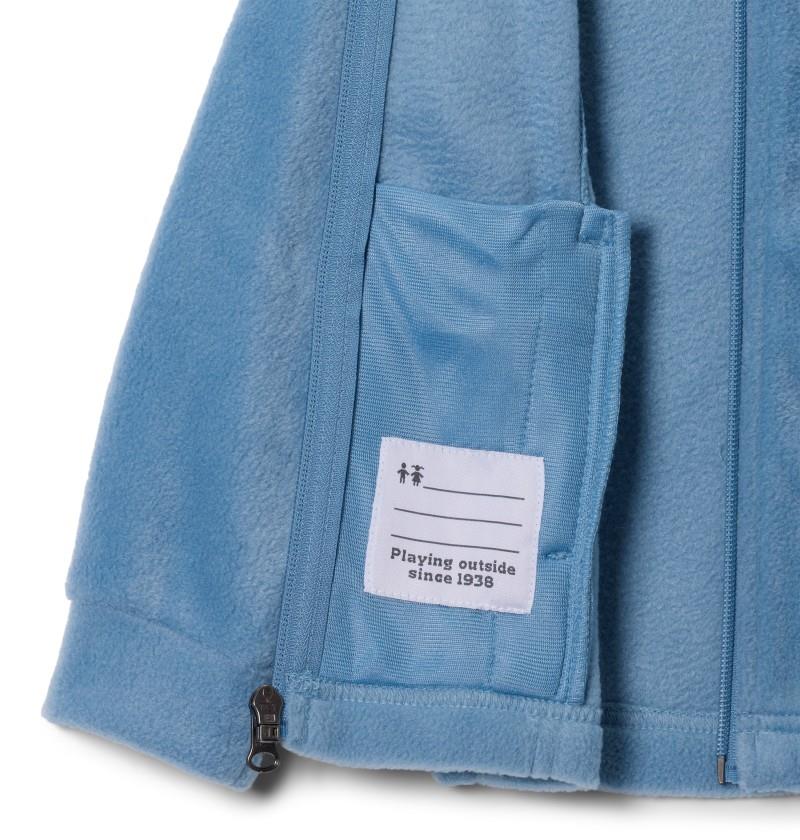 Benton Springs Fleece - Toddler Girls - rainy day 1
