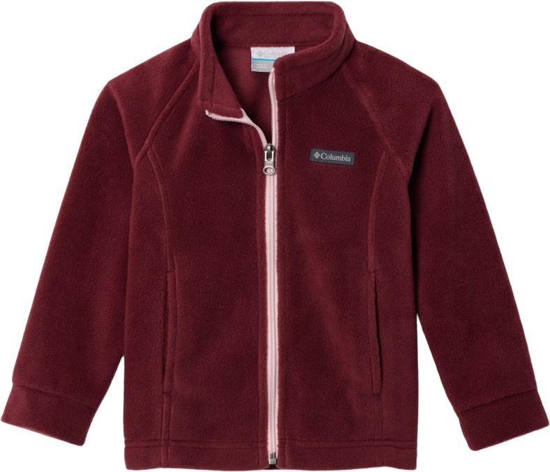 Benton Springs Fleece - Toddler Girls - rich wine 1