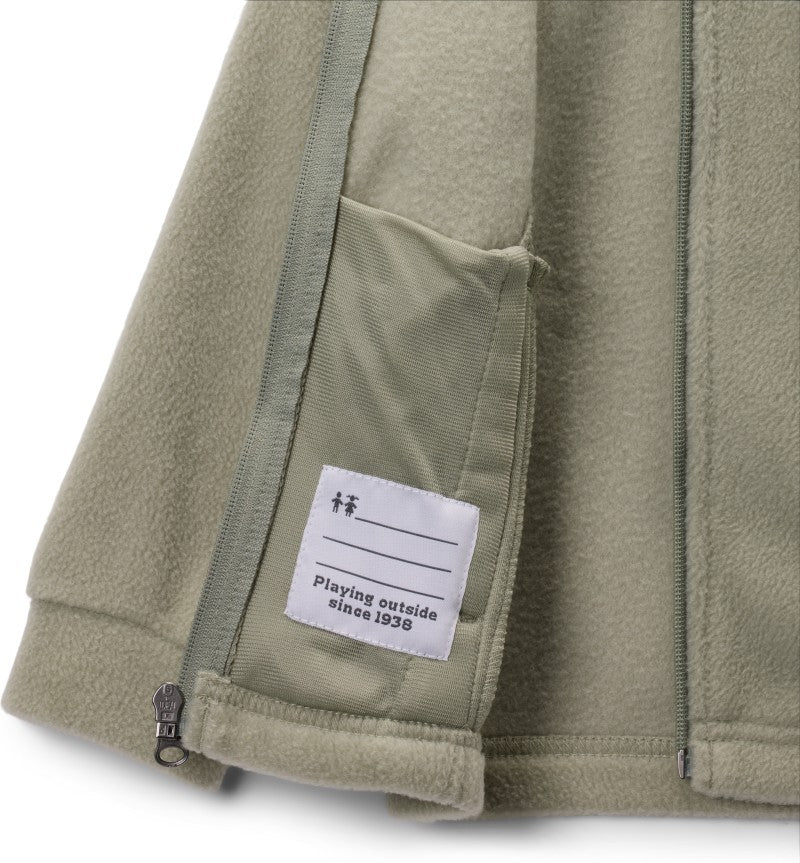 Benton Springs Fleece - Toddler Girls - safari 1