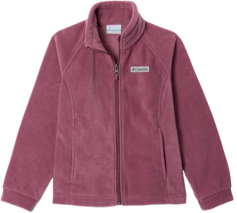 Benton Springs Fleece - Youth Girls - antique mauve 1