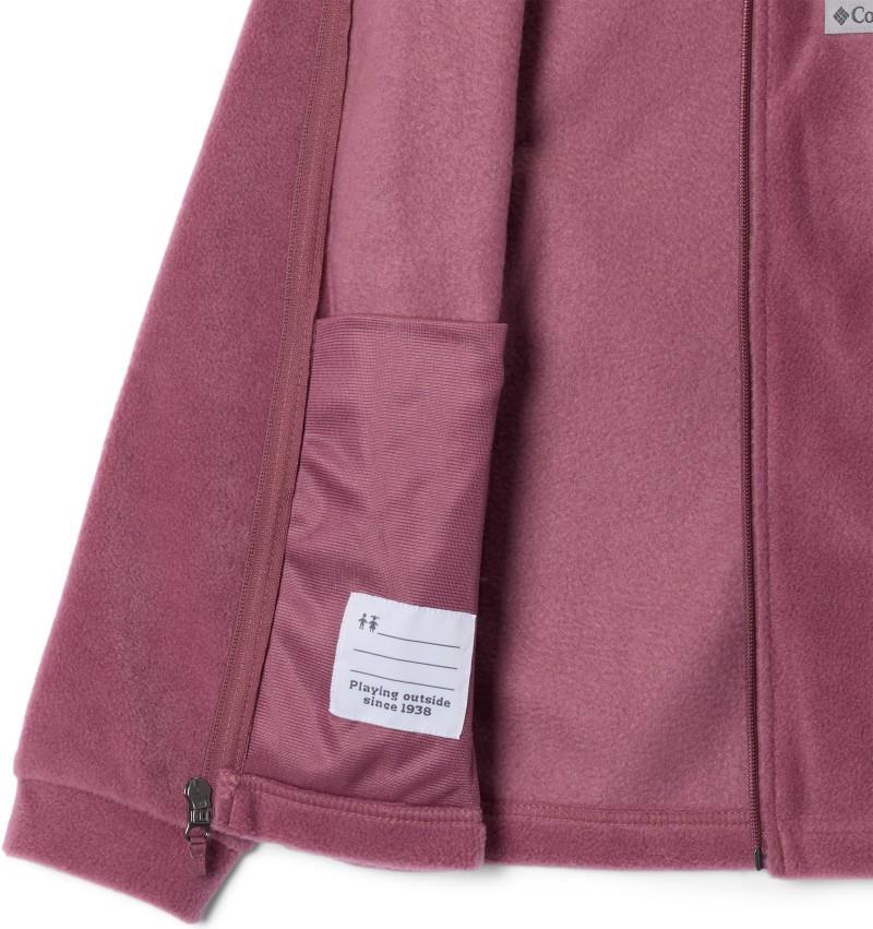 Benton Springs Fleece - Youth Girls - antique mauve 1