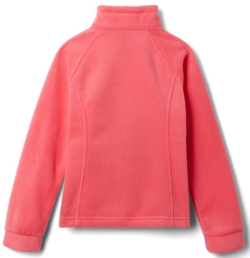 Benton Springs Fleece - Youth Girls - bright geranium 1