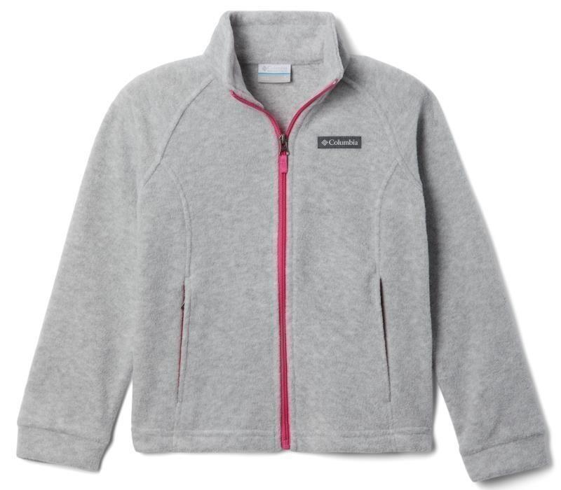 Benton Springs Fleece - Youth Girls - cirrus grey 1