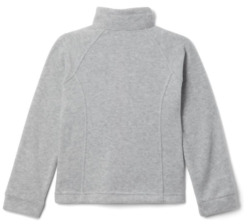 Benton Springs Fleece - Youth Girls - cirrus grey 1