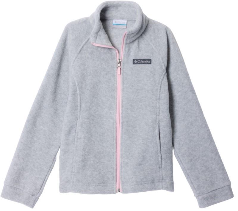 Benton Springs Fleece - Youth Girls - cirrus grey heather 1