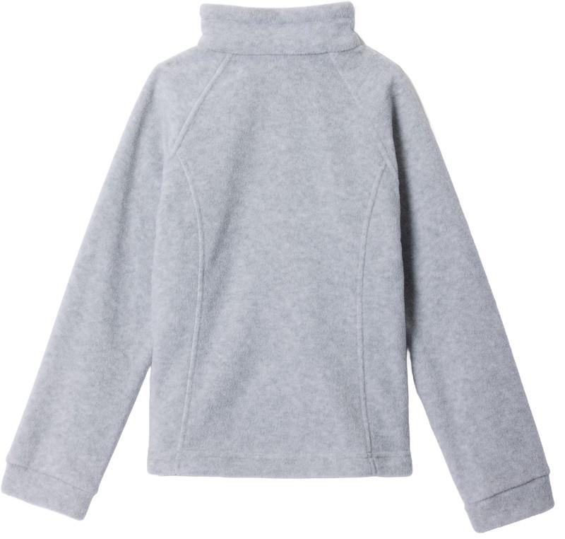 Benton Springs Fleece - Youth Girls - cirrus grey heather 1