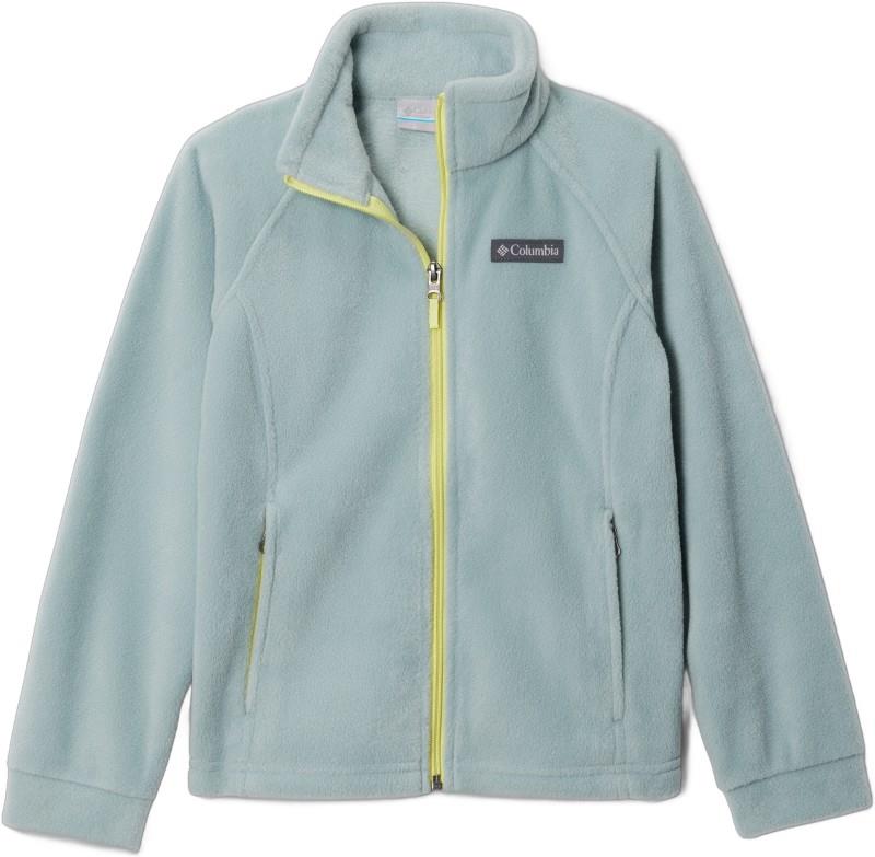 Benton Springs Fleece - Youth Girls - crushed blue 1