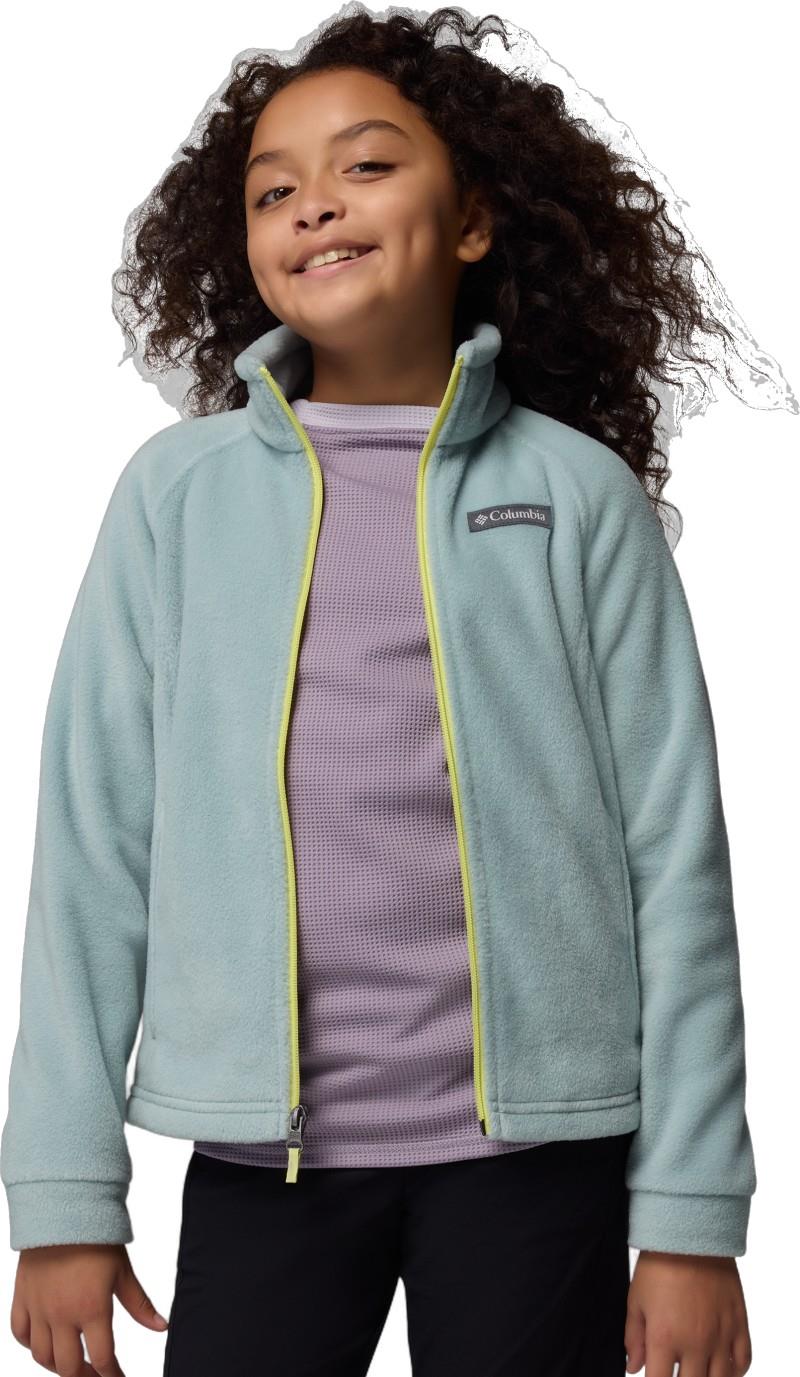 Benton Springs Fleece - Youth Girls - crushed blue 1