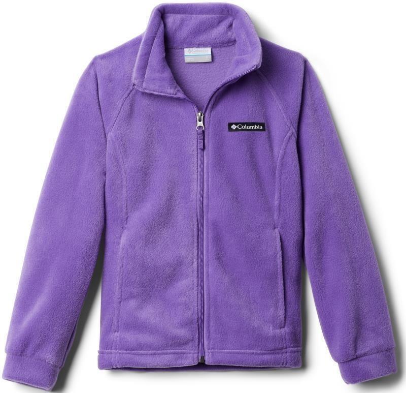 Benton Springs Fleece - Youth Girls - grape gum 1