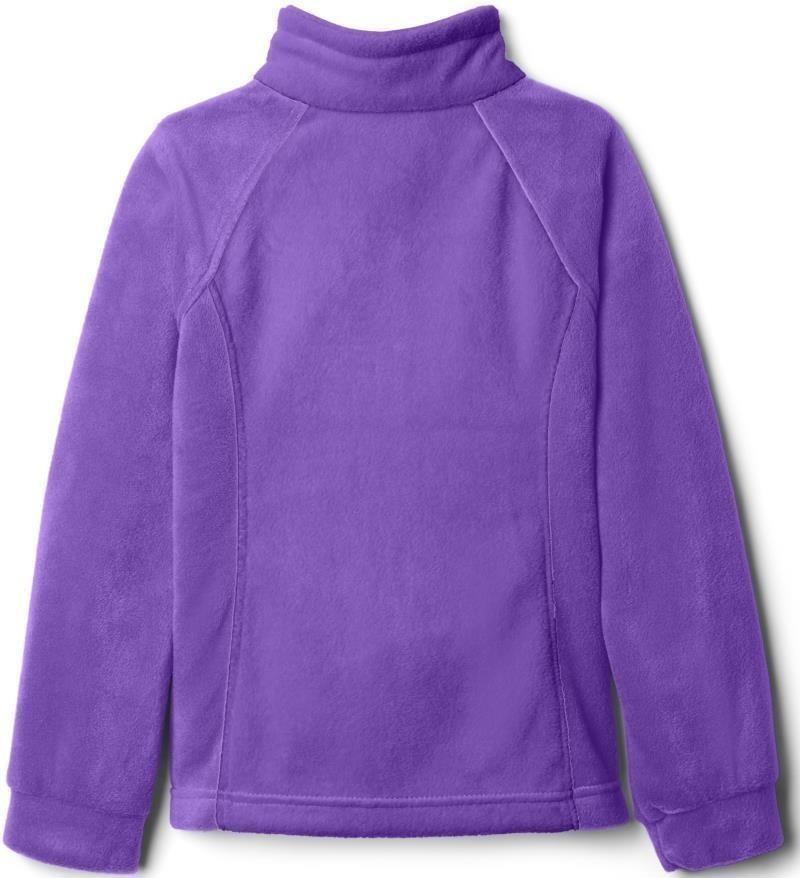 Benton Springs Fleece - Youth Girls - grape gum 1