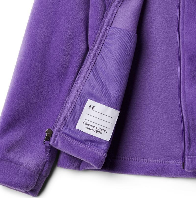 Benton Springs Fleece - Youth Girls - grape gum 1