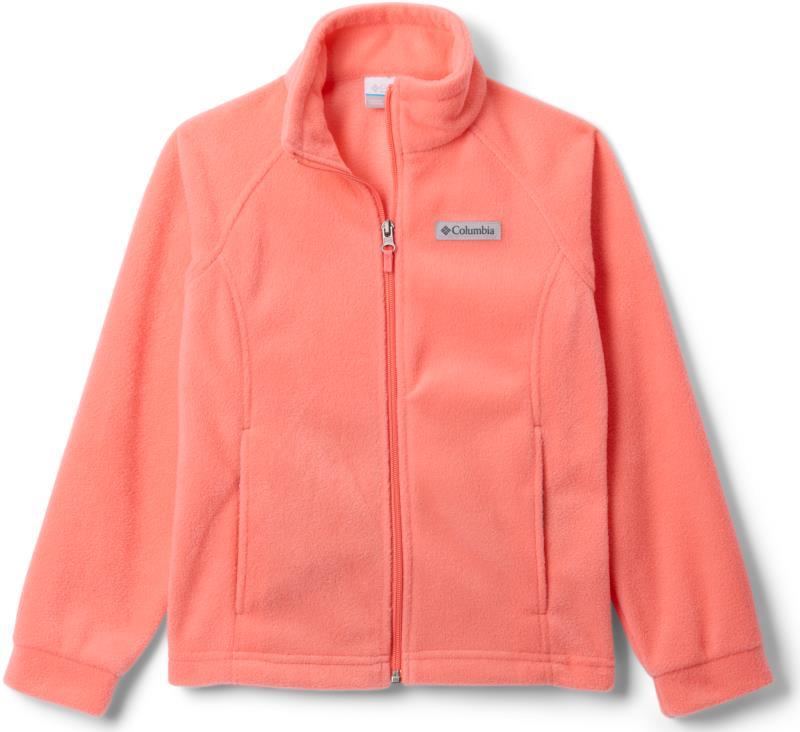 Benton Springs Fleece - Youth Girls - hot coral 1