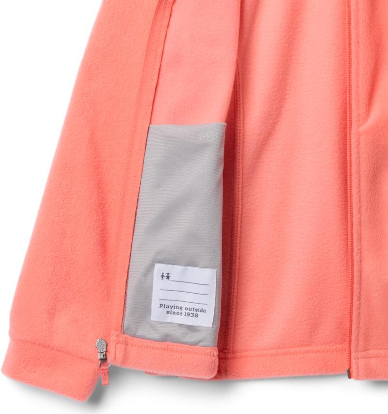 Benton Springs Fleece - Youth Girls - hot coral 1