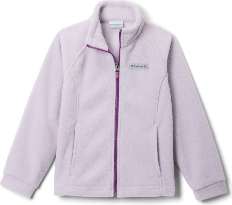 Benton Springs Fleece - Youth Girls - lavender pearl 1