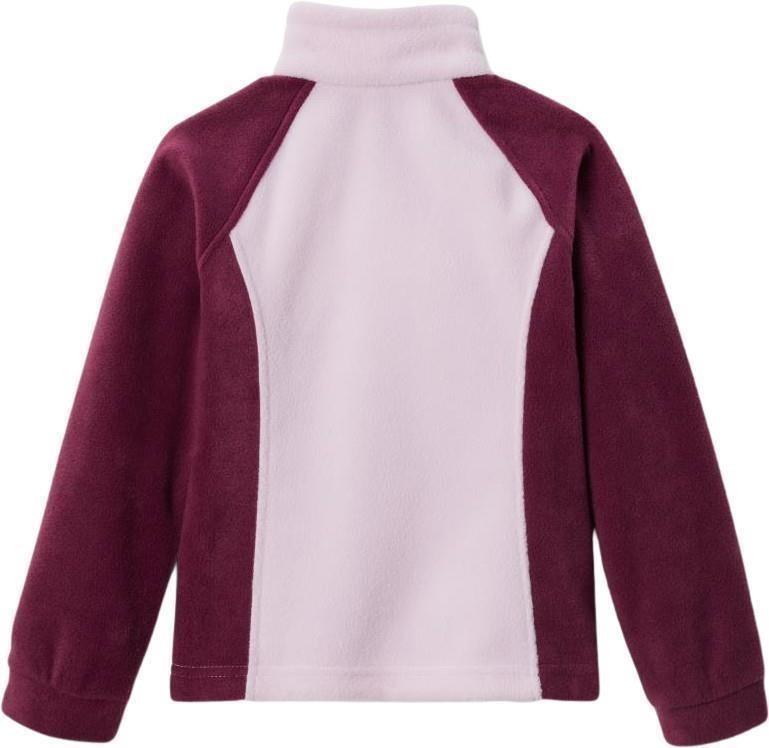 Benton Springs Fleece - Youth Girls - marionberry / aura 1