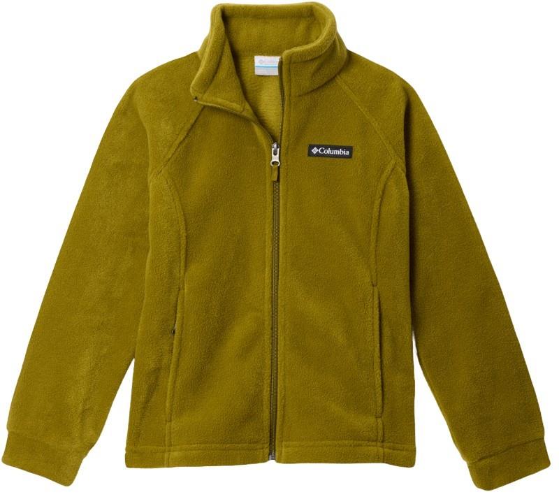 Benton Springs Fleece - Youth Girls - mossy green 1