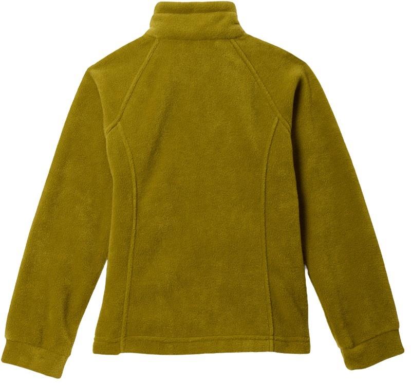 Benton Springs Fleece - Youth Girls - mossy green 1