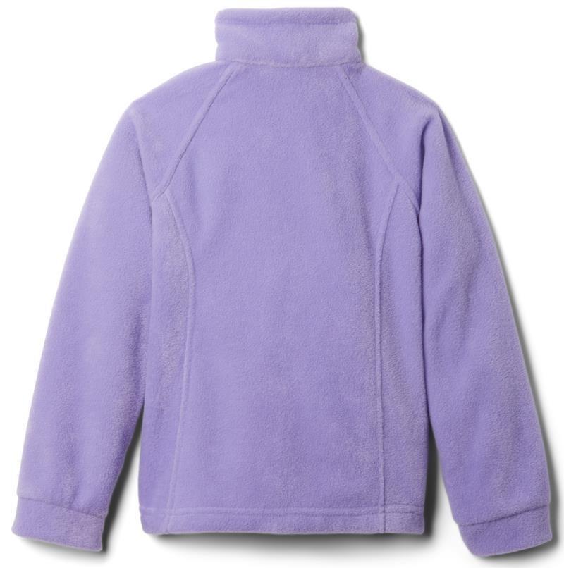Benton Springs Fleece - Youth Girls - paisley purple 1