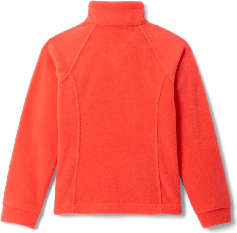 Benton Springs Fleece - Youth Girls - poppy red 1