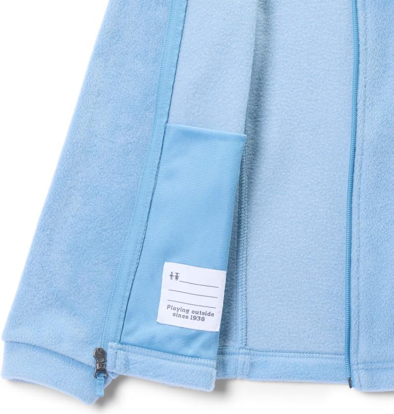 Benton Springs Fleece - Youth Girls - rainy day 1