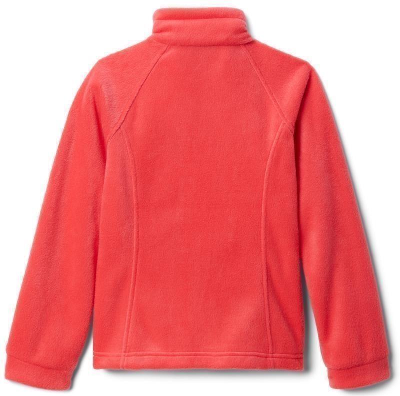 Benton Springs Fleece - Youth Girls - red hibiscus 1
