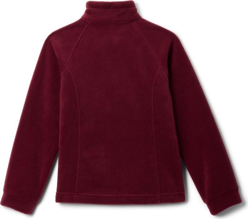 Benton Springs Fleece - Youth Girls - rich wine 1