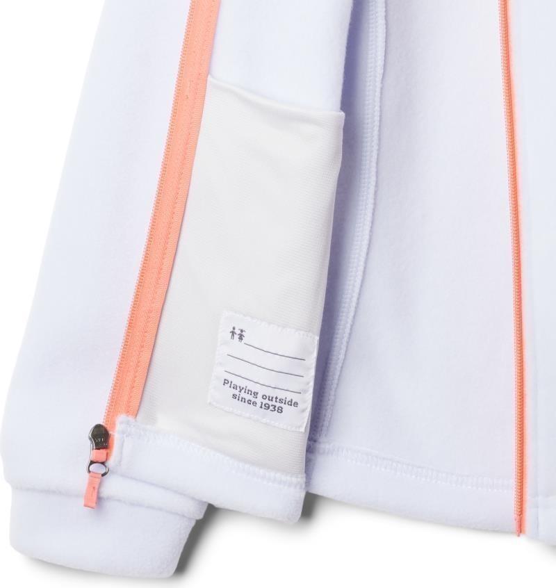 Benton Springs Fleece - Youth Girls - snowdrift 1