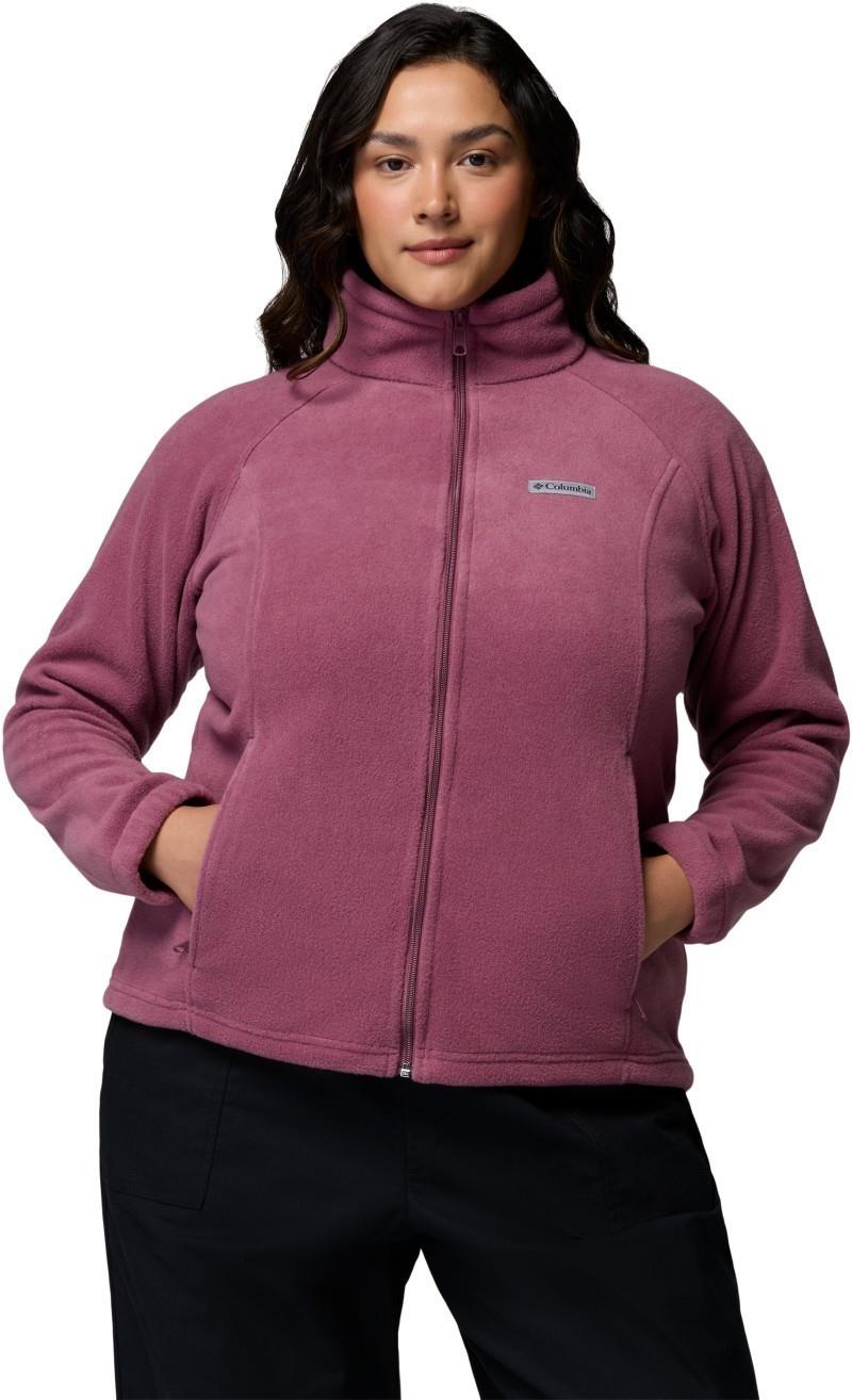Benton Springs Full-Zip, Extended - Womens - antique mauve 1
