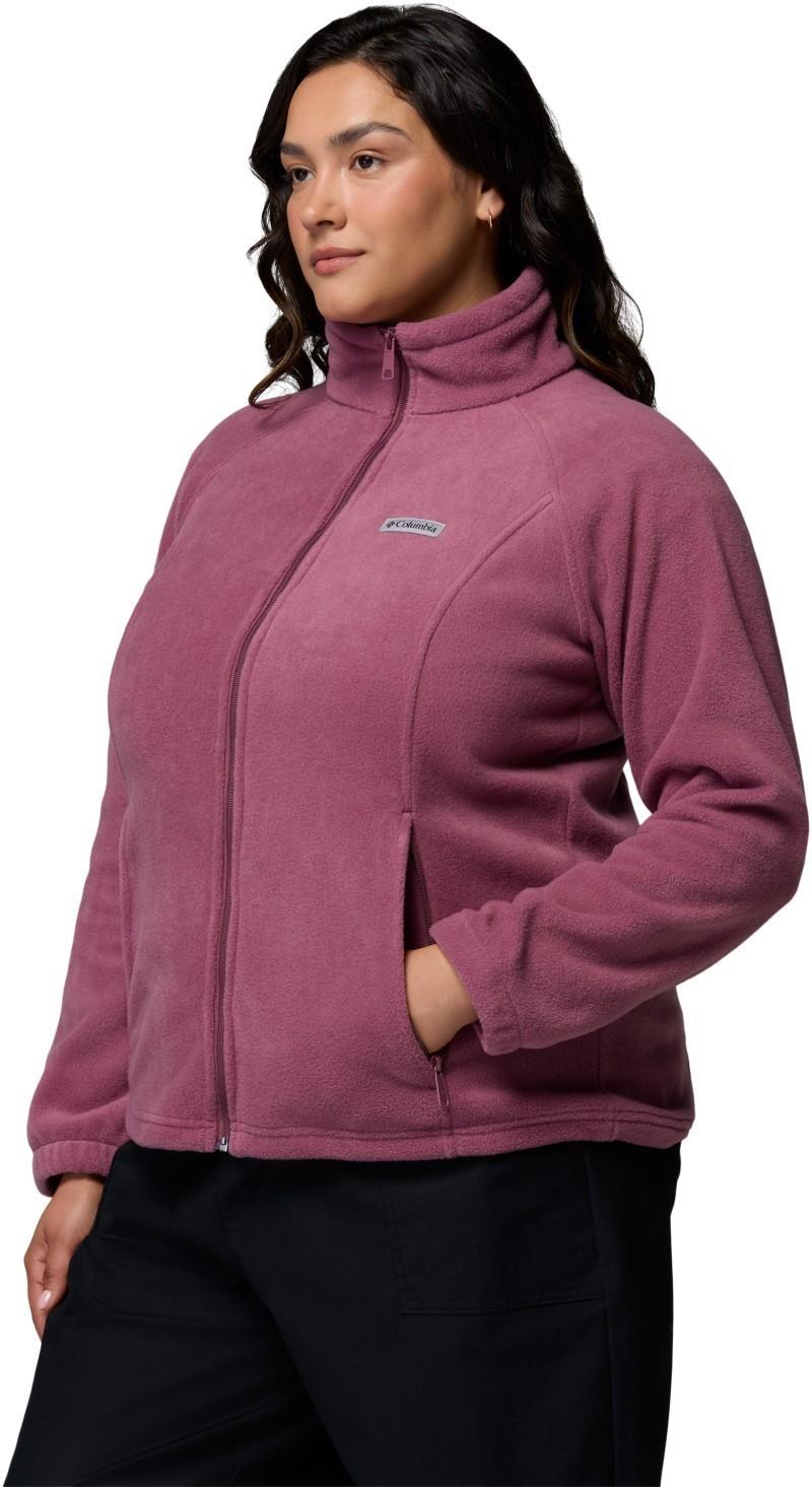 Benton Springs Full-Zip, Extended - Womens - antique mauve 1