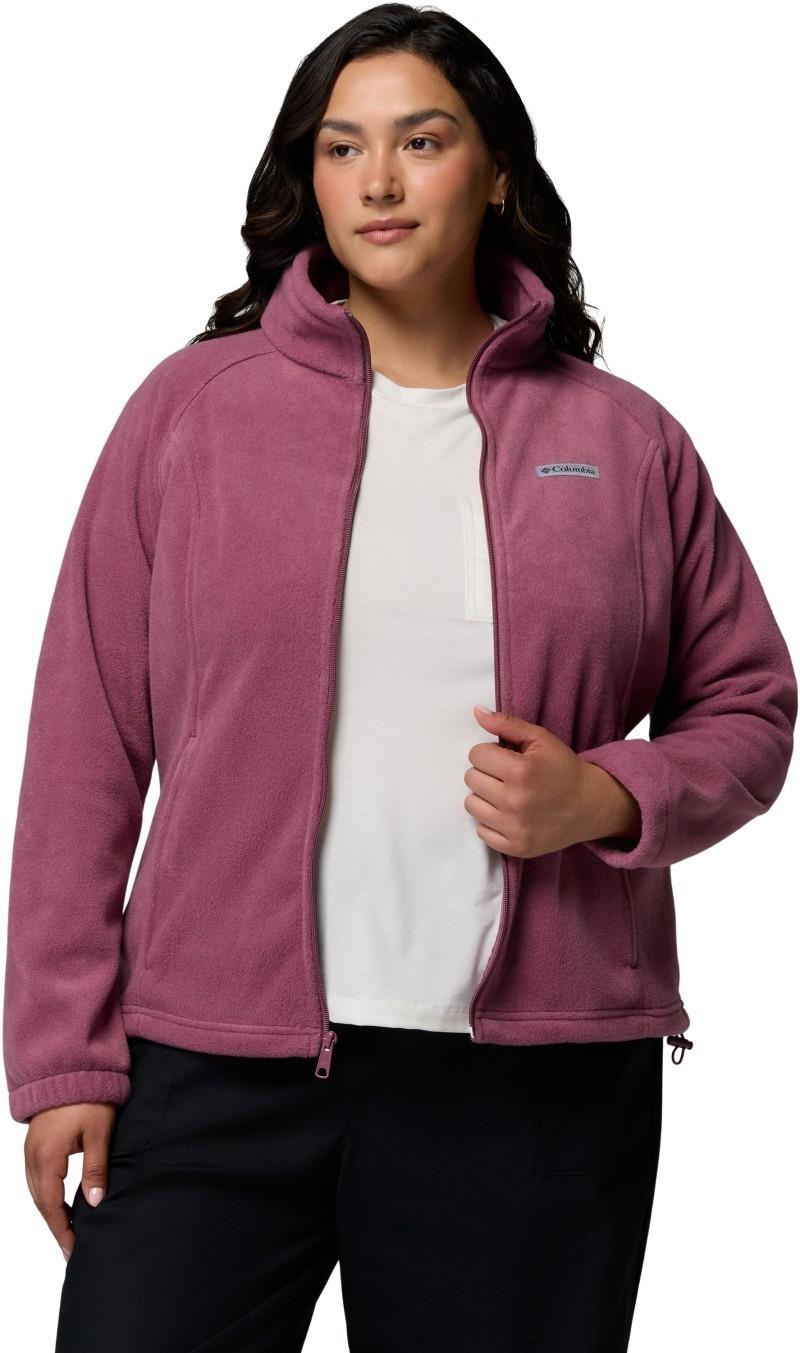 Benton Springs Full-Zip, Extended - Womens - antique mauve 1