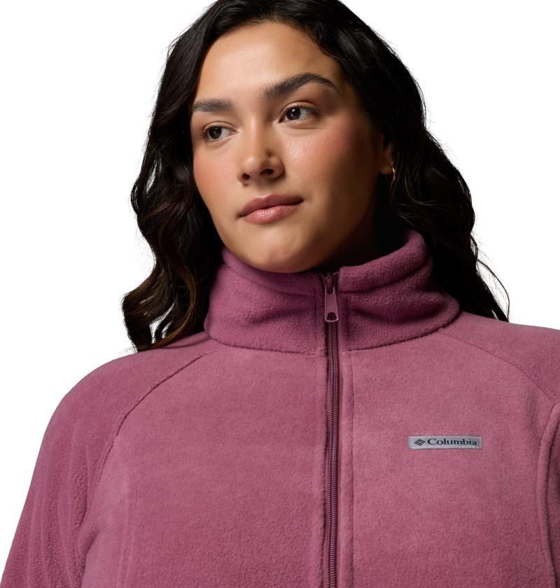 Benton Springs Full-Zip, Extended - Womens - antique mauve 1