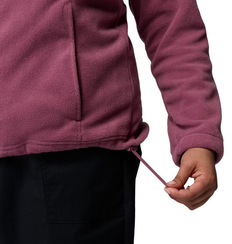 Benton Springs Full-Zip, Extended - Womens - antique mauve 1