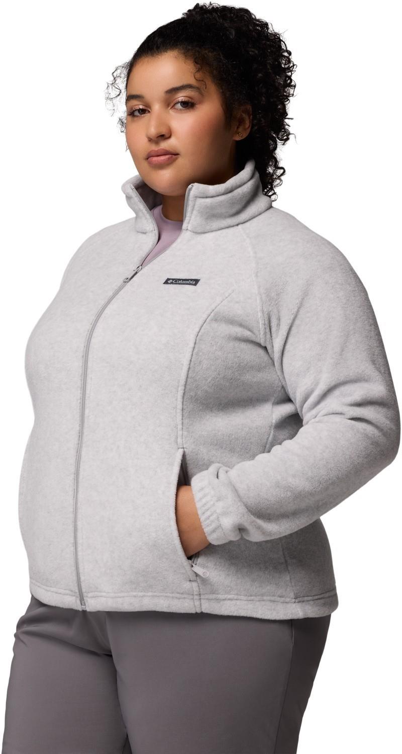 Benton Springs Full-Zip, Extended - Womens - cirrus grey heather 1