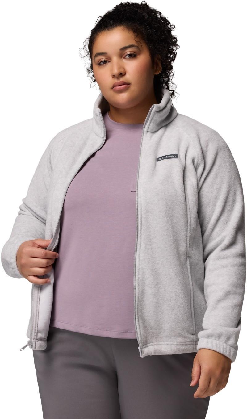Benton Springs Full-Zip, Extended - Womens - cirrus grey heather 1