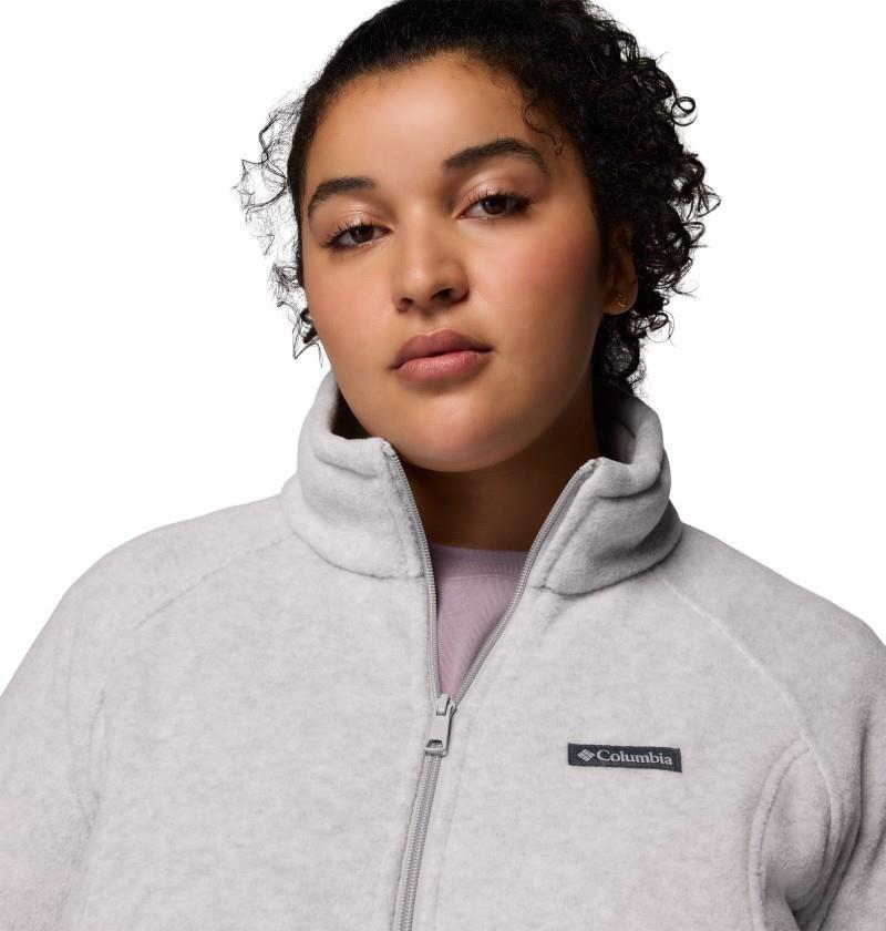 Benton Springs Full-Zip, Extended - Womens - cirrus grey heather 1