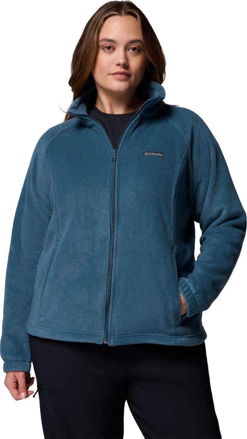 Benton Springs Full-Zip, Extended - Womens - everblue 1
