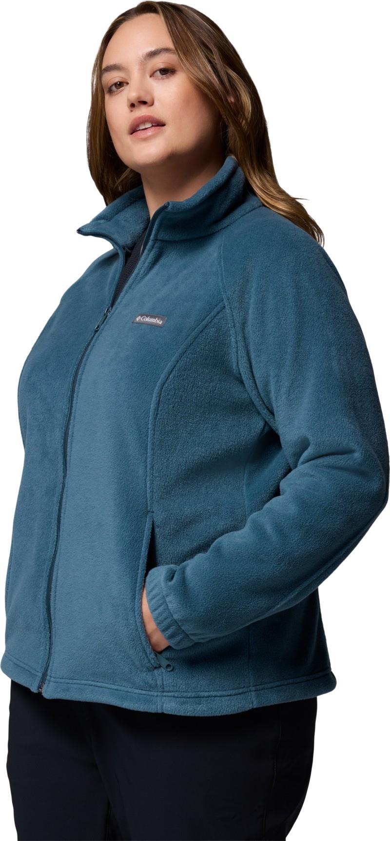 Benton Springs Full-Zip, Extended - Womens - everblue 1