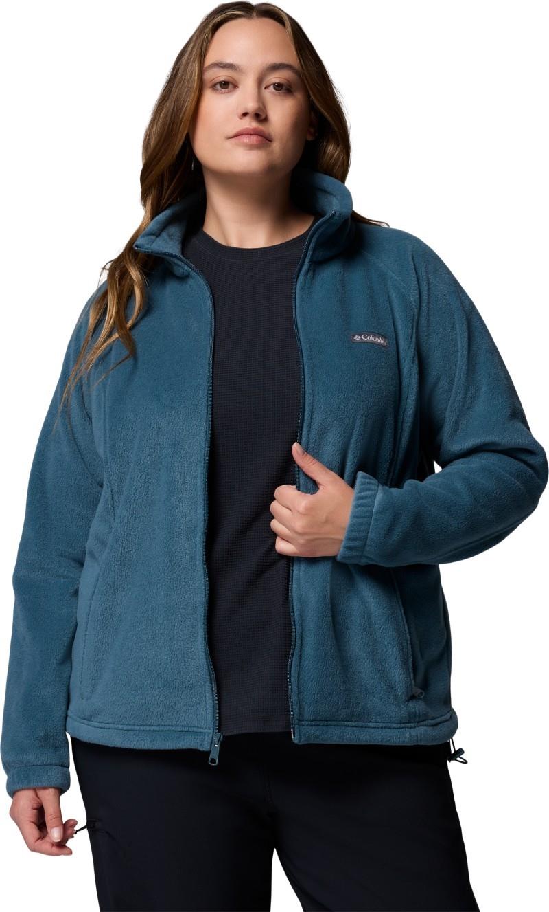 Benton Springs Full-Zip, Extended - Womens - everblue 1