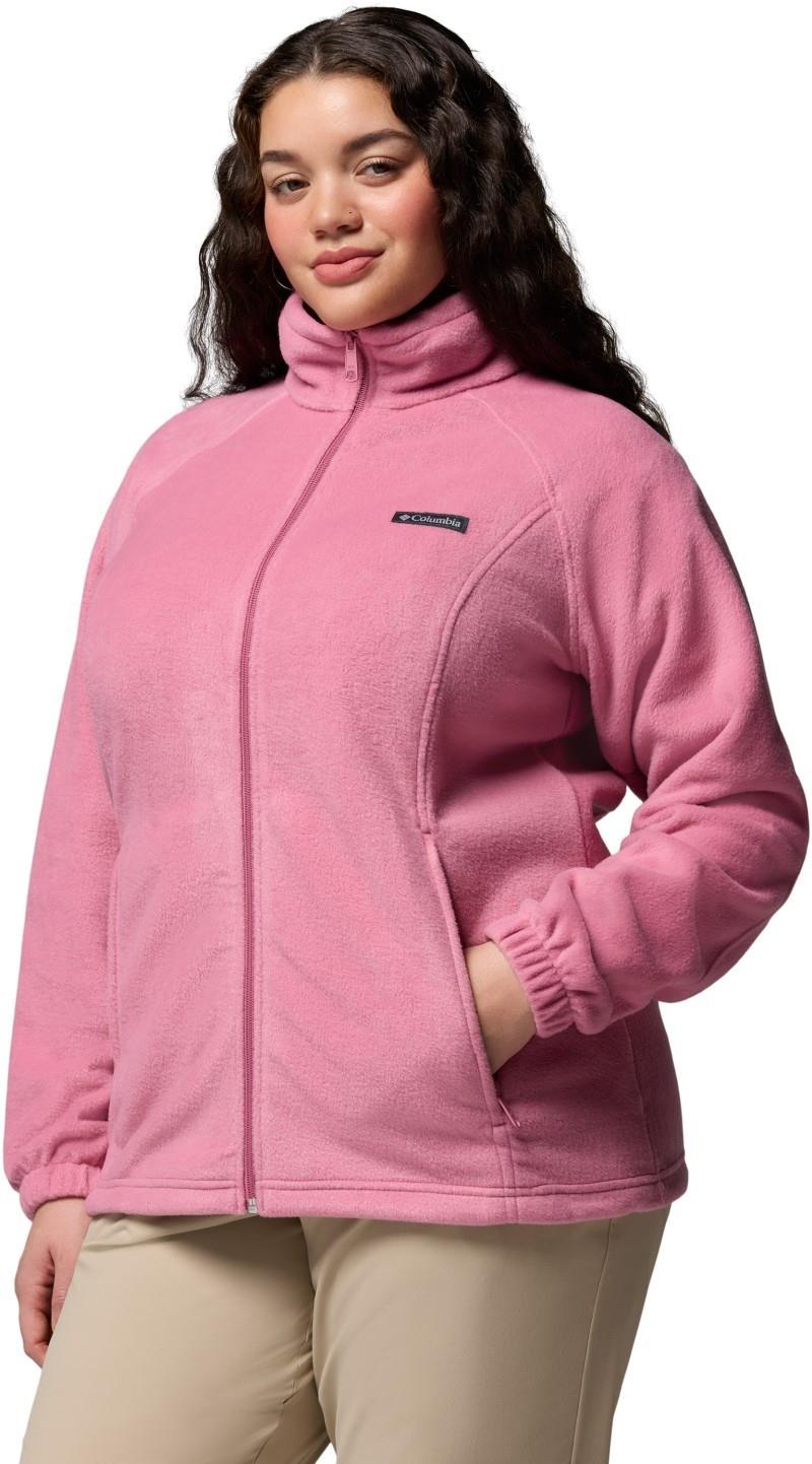 Benton Springs Full-Zip, Extended - Womens - rosette 1