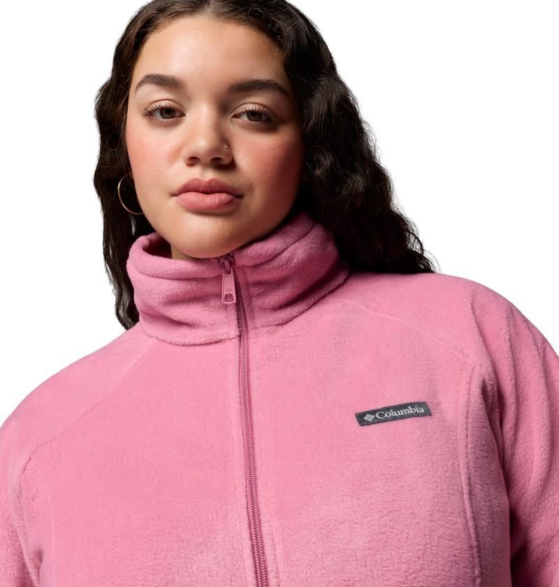 Benton Springs Full-Zip, Extended - Womens - rosette 1